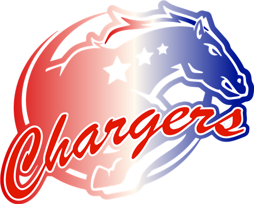 Chargers Logo Metallic 